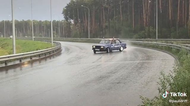 дрифт на жигули