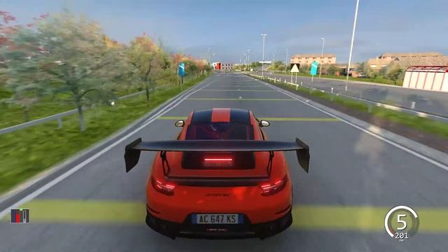 Test drive - GT2 RS by Manthey Racing - Pudsey - Assetto Corsa