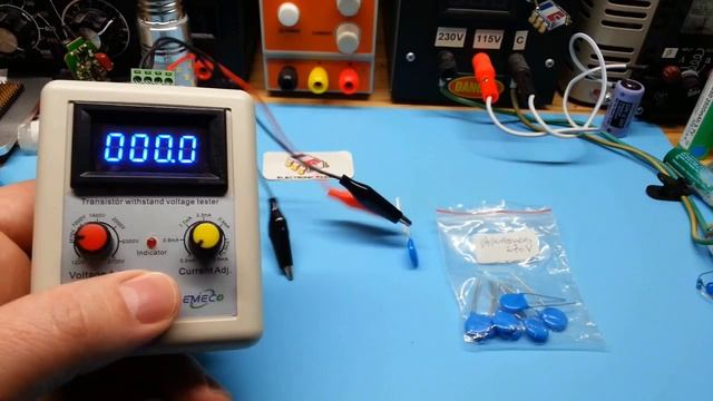 Testeur Transistor Mosfet Igbt Diode Zener Varistance - Transistor Withstand Voltage Tester