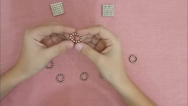 КУБ из МАГНИТНЫХ ШАРИКОВ И КУБИКОВ#3 / фигуры из магнитов