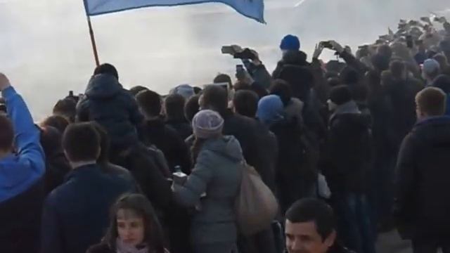 Встречаем обновление 9.0 в Кубинке.Выезд танка