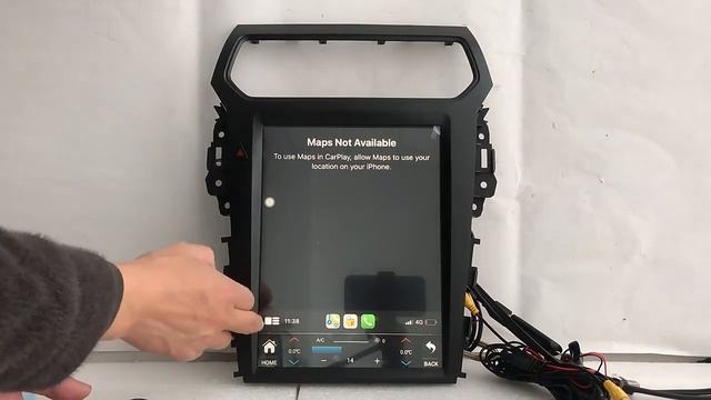 Pentohoi For Ford Explorer 2011-2019 Car Radio