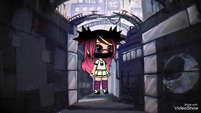 Девочка меняет цвет волос по на строению