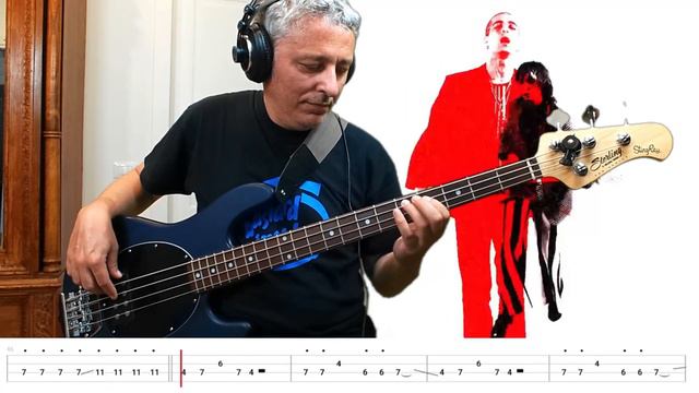 Måneskin - OWN MY MIND Bass Cover  TABS