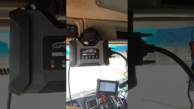 Mercedes M6 Pro Super Truck - Scanner Diagnóstico Mercedes Truck Euro 6