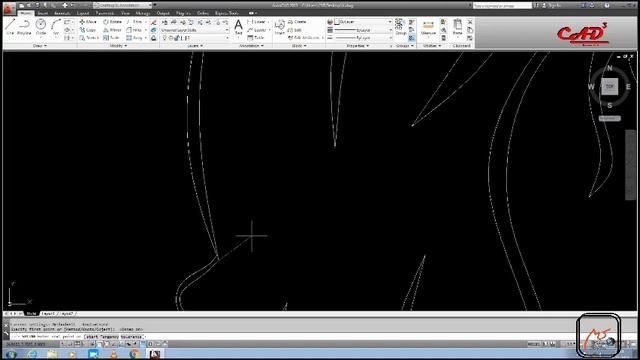 Face Design In AutoCAD Part 1
