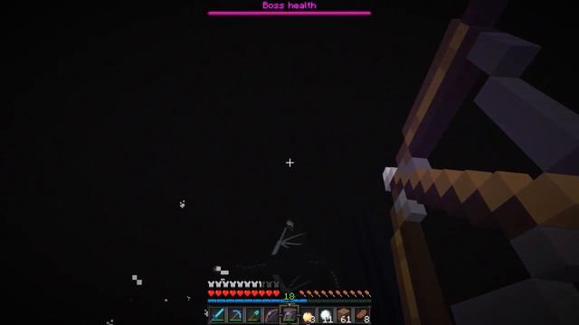 Minecraft Mod Review: HARDCORE ENDER DRAGON MOD!