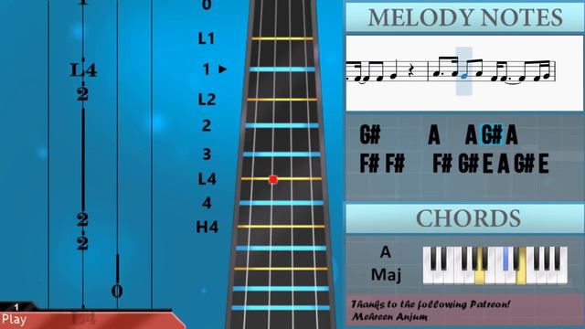 How To Play Sanctuary (Kingdom Hearts) By Utada Hikaru On Violin (Tutorial)