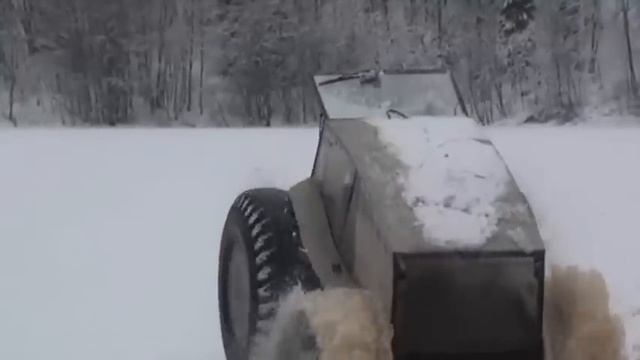 Вездеходы и самоделки