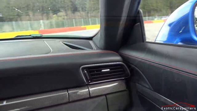 Porsche 991 GT3 racing on Track ! Onboard, Accelerations & Downshifts