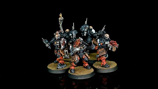 IRON LORDS - LVL 5 MINIATURES SHOWCASE 4K