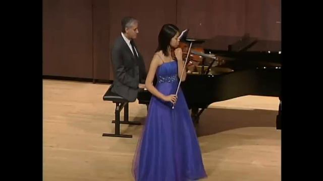 NaYoung Yang Plays Barber Concerto For Violin Op.14