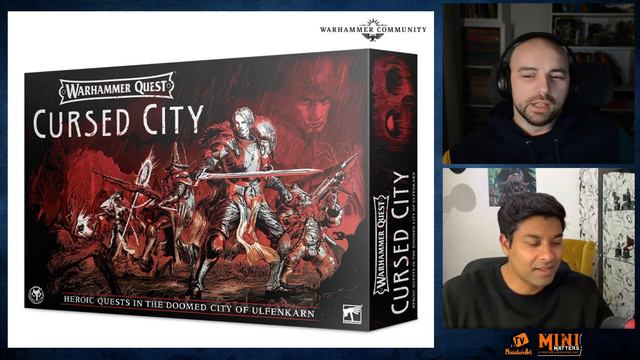 The News Desk #1 - Beyond Miniatures, Warhammer Quest: Cursed City & More