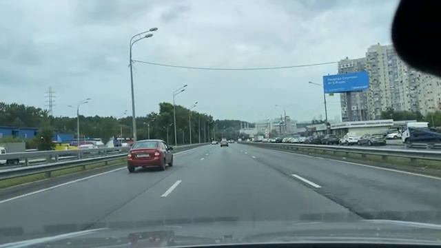 Разговорчики. Едем по старой Волоколамке