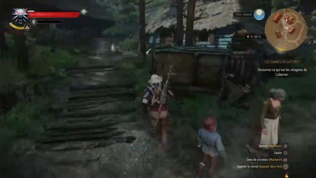 The Witcher 3 Nourriture Illimitée Patch 1.31