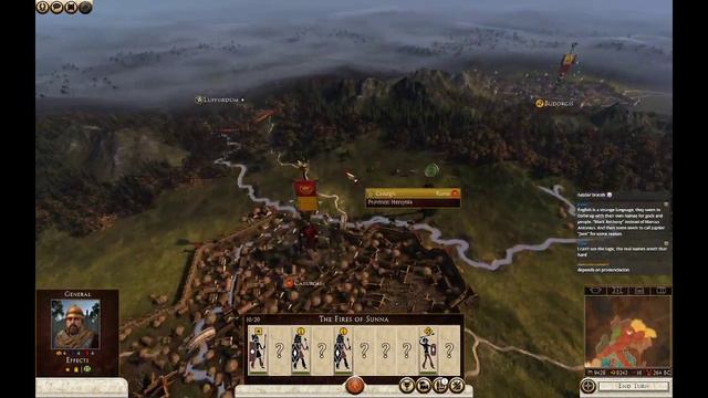 Rome 2 TW with Radious mod as Rome (ep. 3)
