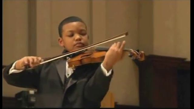 Mozart Violin Concerto No. 4 - 1st Movement