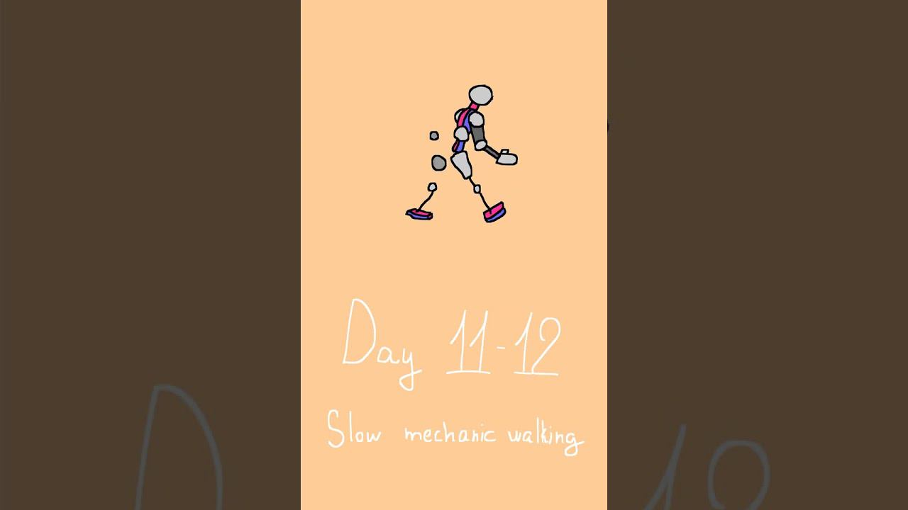 Trying To Animate - Day 12-13 (wrong Days In Video)