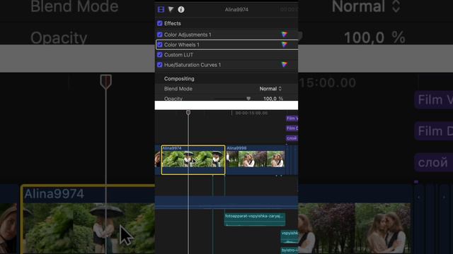 3 СОВЕТА для Final Cut Pro #finalcutpro #finalcutprotutorial #tips #tipsfinalcutpro