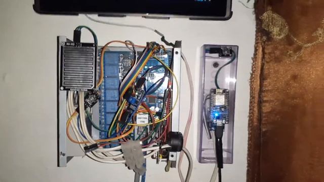 Arduino Mega 2560, W5100 Ethernet Shield And ESP8266 IOT Smart Home Automation System