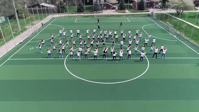 Флешмоб Ordamed (короткая версия видео)