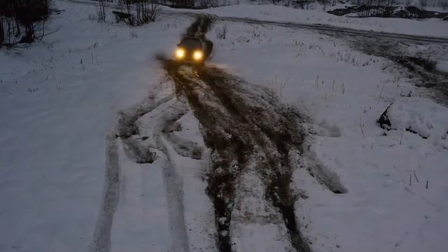 Зима в Абхазии , Ауадхара 2021 г