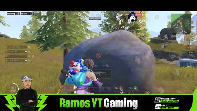 BGMI MALAYALAM LIVE STREAMING♥️ {ROAD TO 3K SUBSCRIBERS♥️} | Ramos YT IS Here Streaming With Turnip