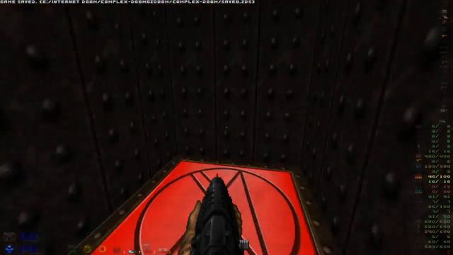 Ultimate Doom + Complex Doom + и другие моды (будет тяжело) #3