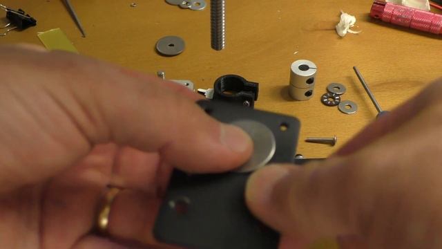 Z Axis Thrust Bearing 3D ?️Printer - Take The Weight Off Your Stepper Motor 0028