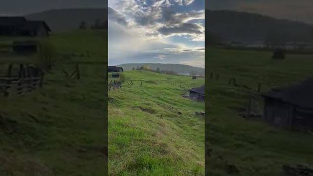 Просторы родной страны!