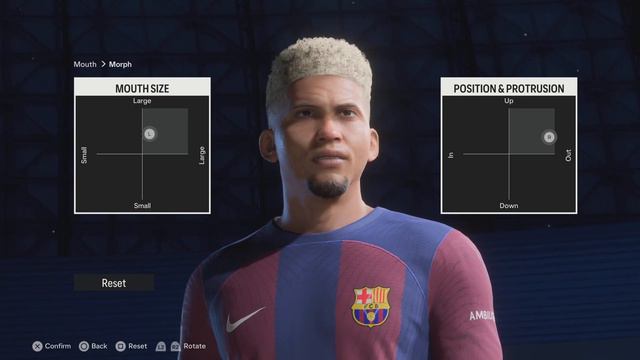 EA FC 24 How To Create Ronald Araújo Pro Club Lookalike