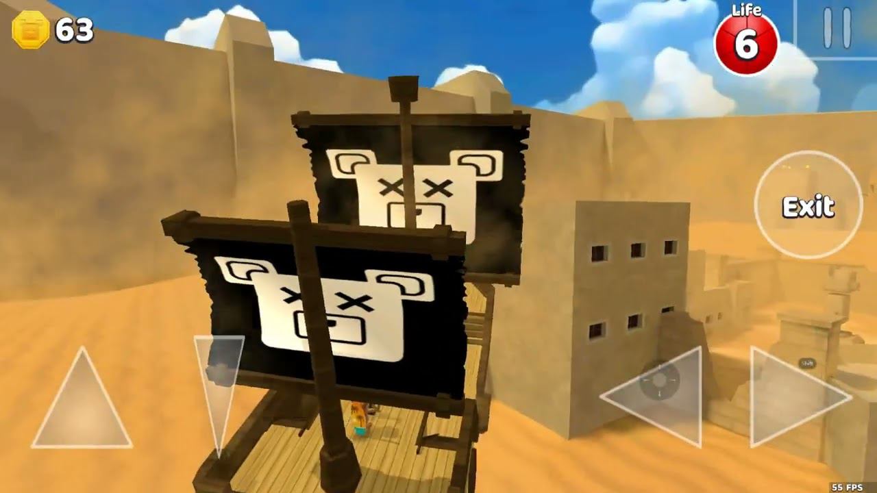 Super Bear Adventure 11.1.2 Complete Walkthrough In The Beemotep Desert