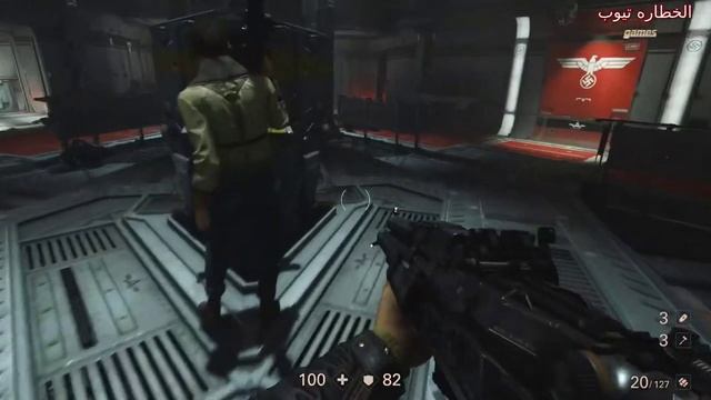 محاربه الاشرار   Wolfenstein II The New Colossus By Xatab