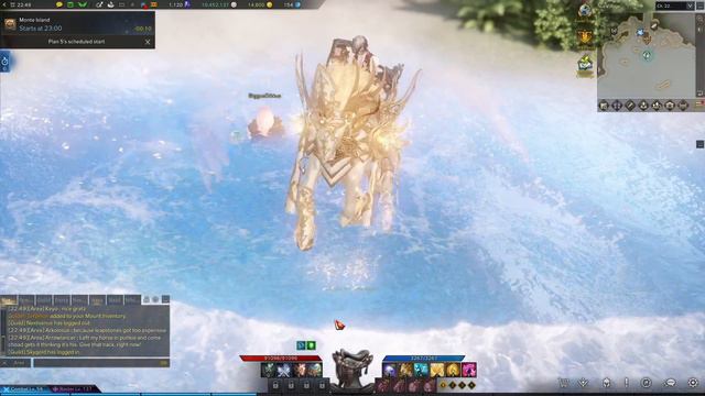 Golden Terpion Unlock/Showcase - Lost Ark