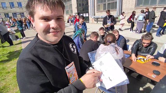 Игра го на EpicCon 2021 Санкт-Петербург