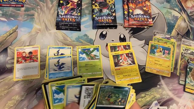 Shining Fates Elite Trainer Box Unboxing (7 Ultra Rare Pulls!) Pokemon TCG