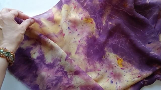 Обзор ткани для росписи