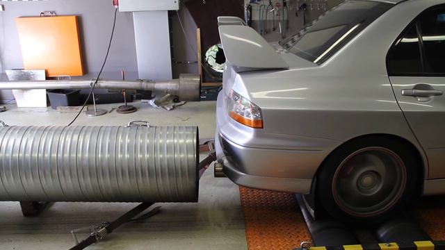 Mitsubishi Lancer Evolution VIII @AMW Dyno Service
