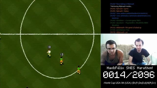 SNES MARATHON : Let's Play World Cup USA 94 P2