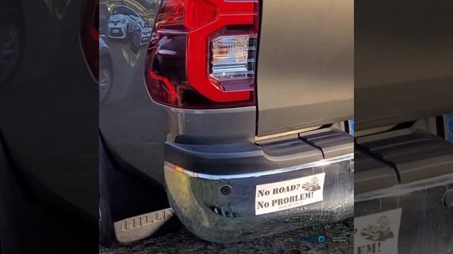 Toyota Hilux - Po Wgnieceniu Nie Ma śladu! ?✨