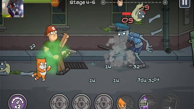 игра [Оскар против зомби] 3 часть