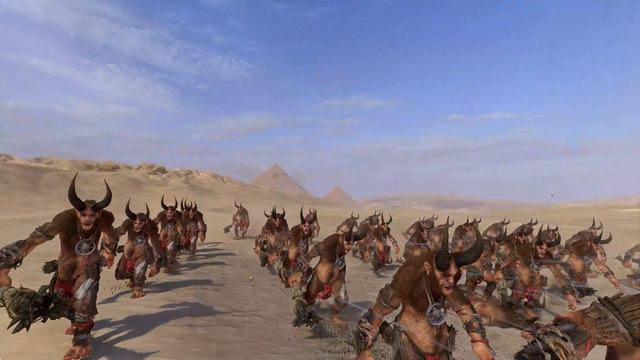 40 GIANTS Vs 10.500 PEASANT BOWMAN - Total War WARHAMMER 2