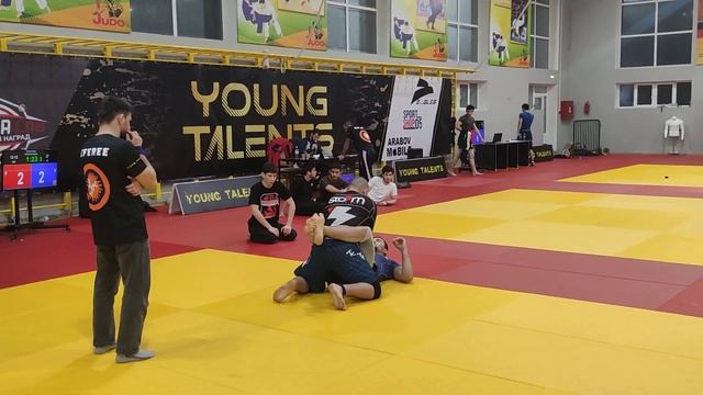 Абакаров Ахмад/Курбабагомаев Мансур Финал 84+ на турнире (YOUNG TALENTS)