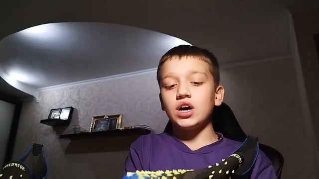 Обзор на мои новые бутсы.                             Adidas ....................