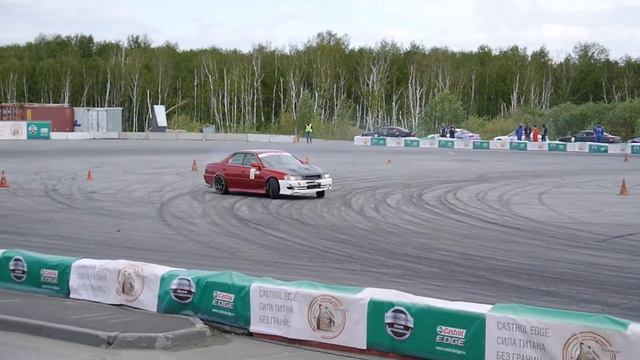 Russian Drift Series Сибирь 2015 I этап Железовский Иннокентий