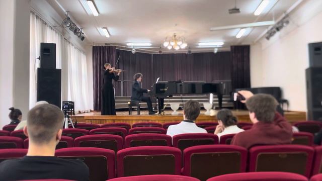 Сольный концерт лауреата всероссийских и международных конкурсов Екатерины Нарициной 15.02.2024