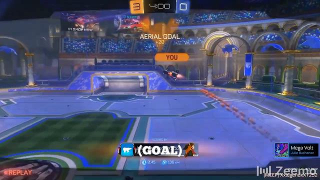 MEGA VOLT (WATCH ME GO PLAYER ANTHEM) ROCKET LEAGUE