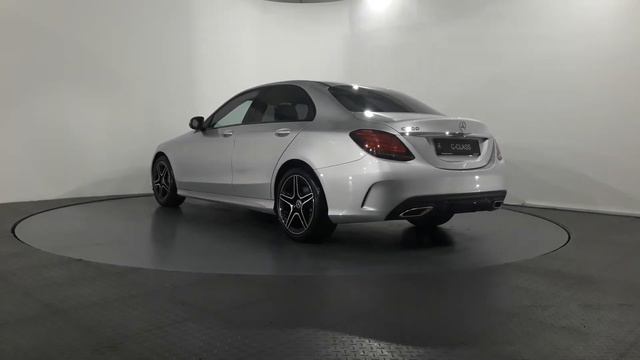 202 Mercedes C 200 Auto Petrol AMG exterior + Nightpack