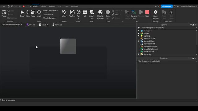 A Update On The Class 450 Roblox Train