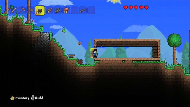 Let's Play Terraria, Xbox 360 Edition. Episode 1: Minecraft For The Super Nintendo.